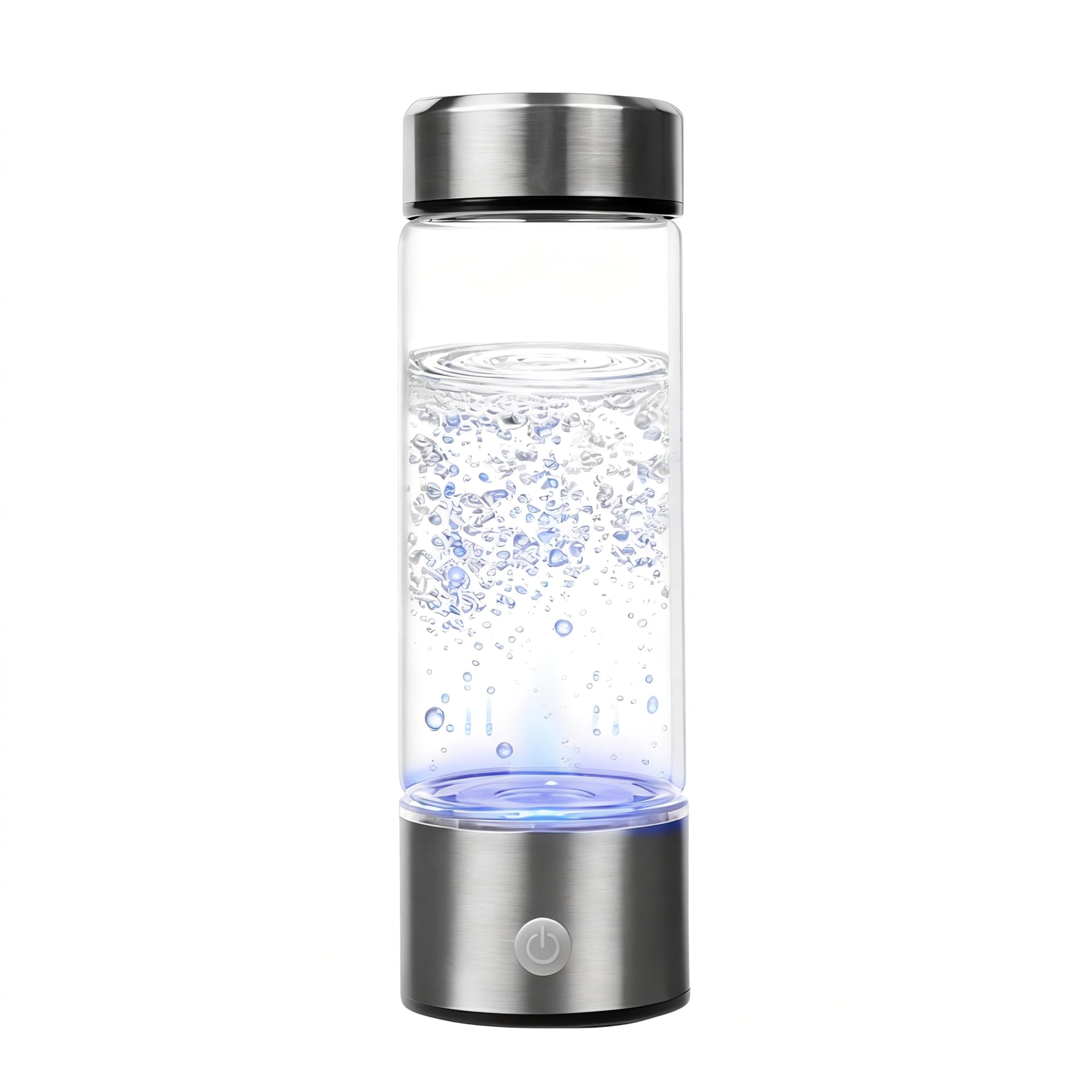 Amazon | 水素水生成器 450ml 高濃度 1700-4000PPB SPE/PEM 技術 水素