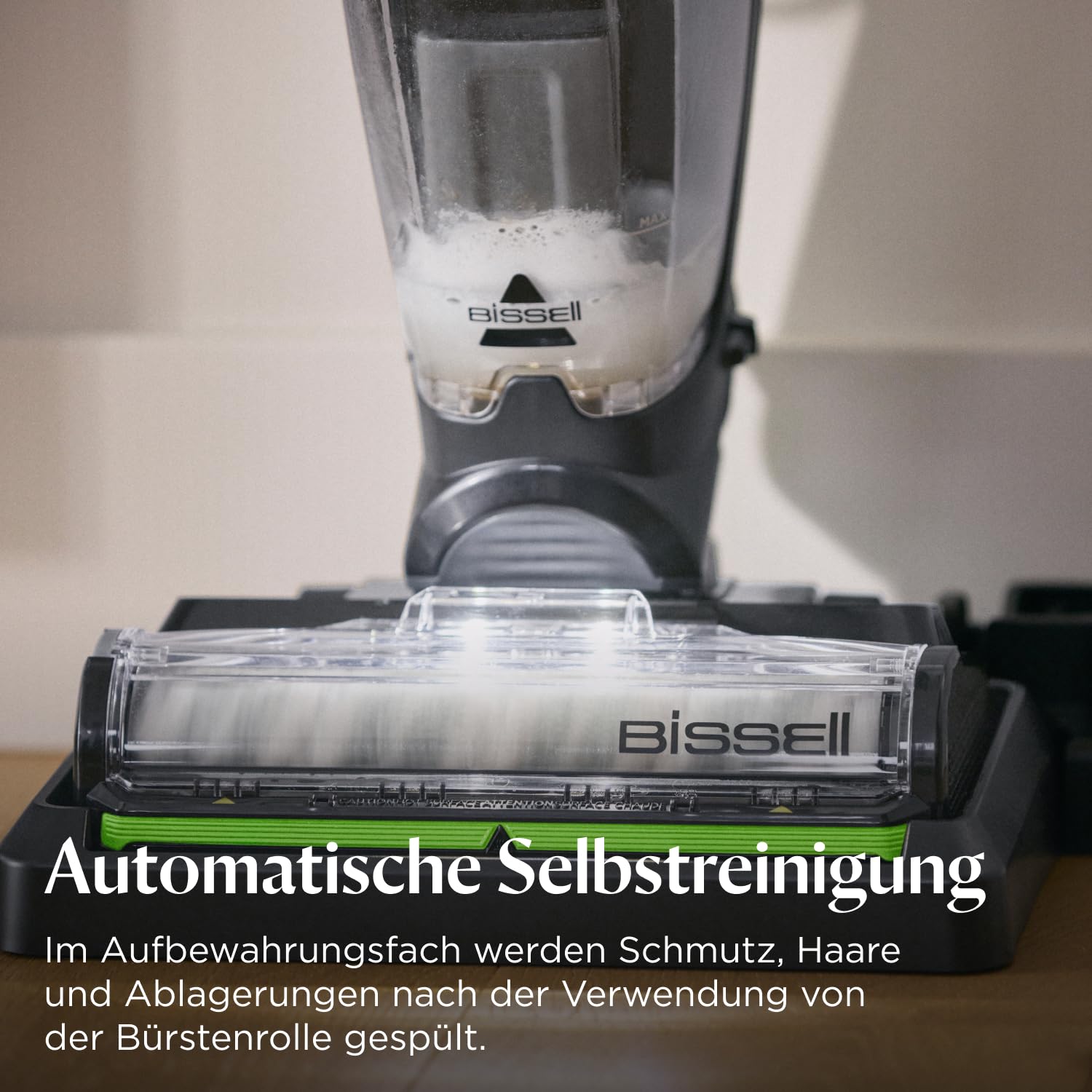 Bissell CrossWave HydroSteam PET, Nass Trockensauger mit Kabel, Saugt, Wischt & Trocknet, Nasssauger mit Dampf Modus, Hoher Leistung Dampfreiniger, Ideal für Haustiere, Mehrflächenreinigung, 3517N