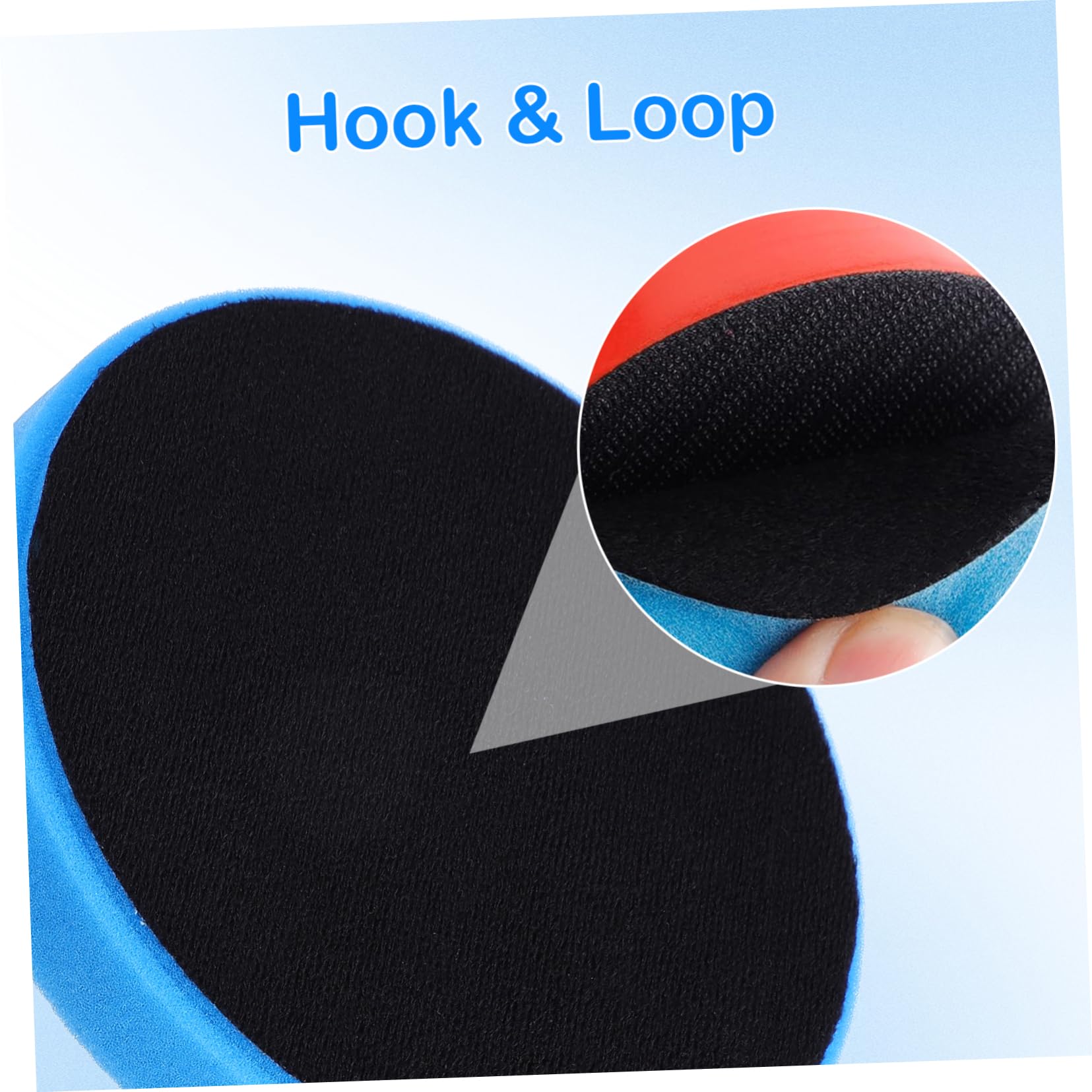 PLAFOPE 5 Stück Polierpads aus Schwamm für Auto Polieren und Wachsen 6 Zoll Fein Verarbeitet mit Gutem Poliereffekt für Karosseriereparaturen