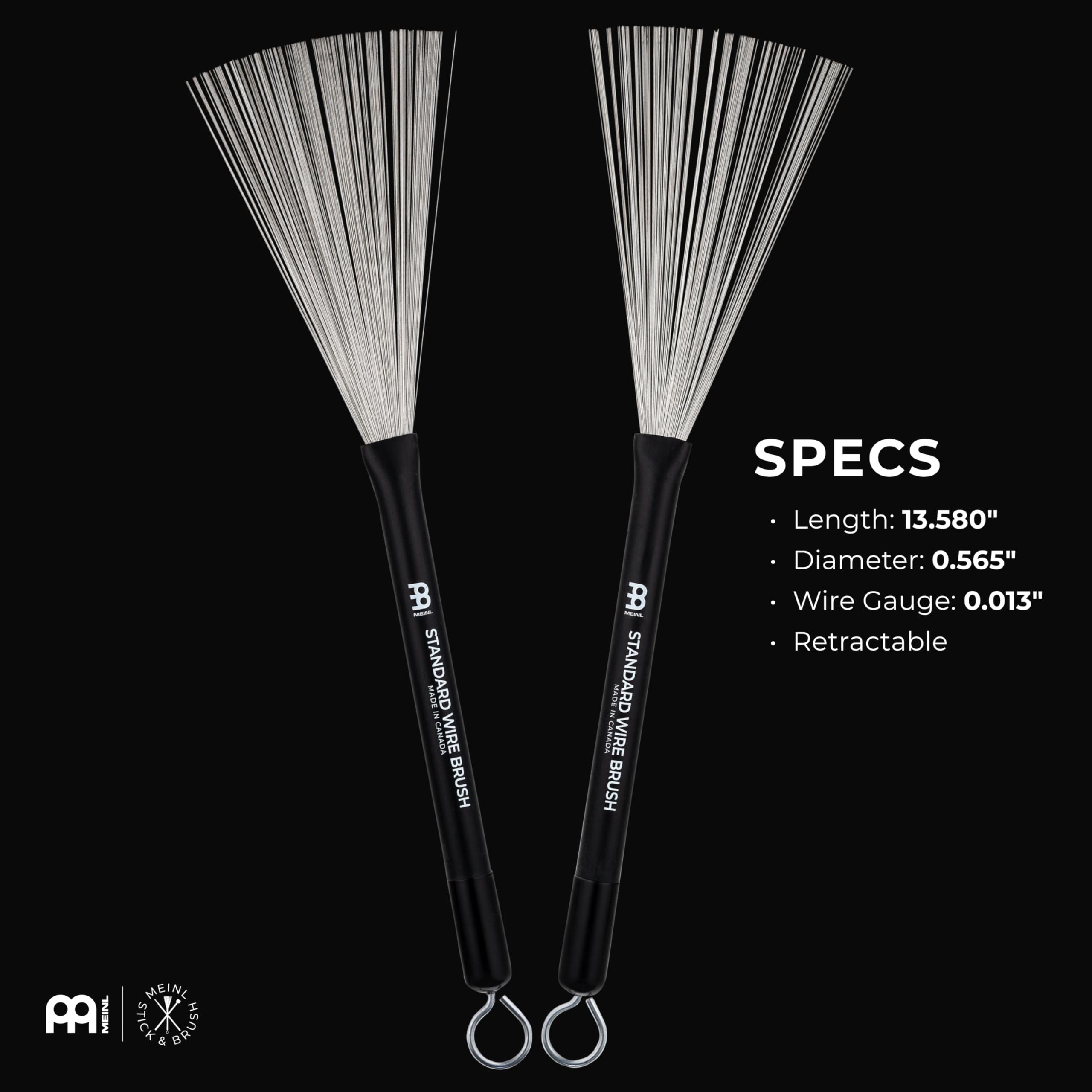 Meinl Standard Wire Brush