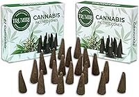 Vista 230 de TRUMIRI Copal Incense Cones - Total 20 Cone Incense - Dual Pack of 10 Insence Cones - Incense Cones Scented - Cone Incense Scents - Insense Cones
