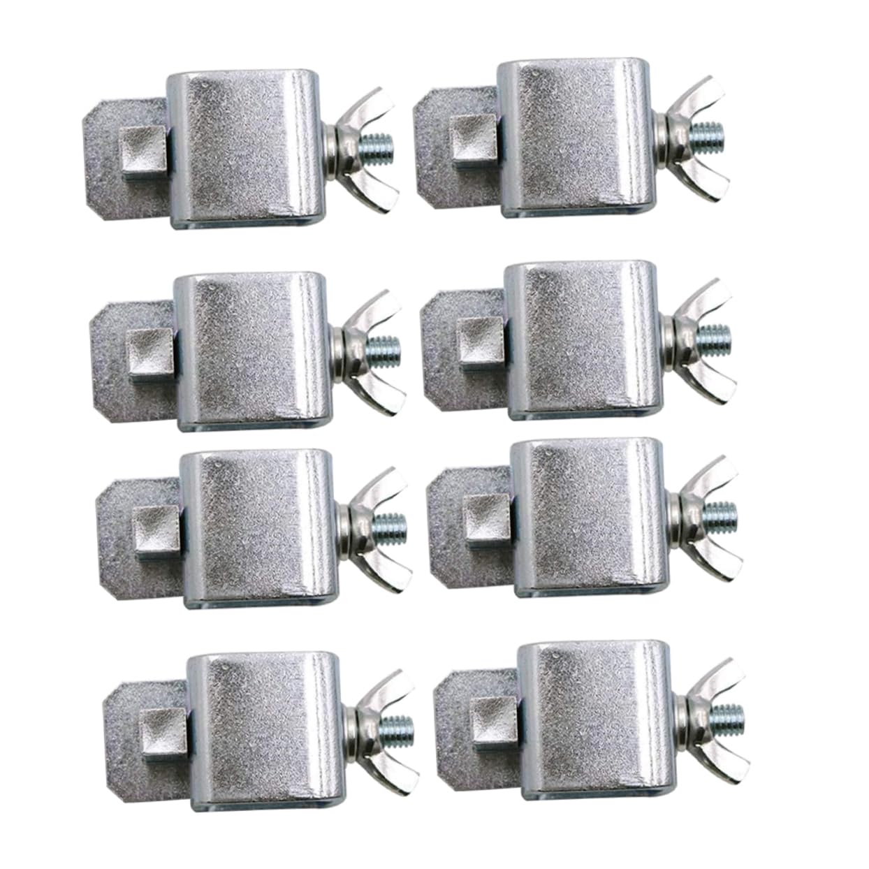 LALAFINA 8pcs Mini Welding Clamps Auto Body Panel Clamps for Welding Car Body Fixing Set Mini Metal Clip
