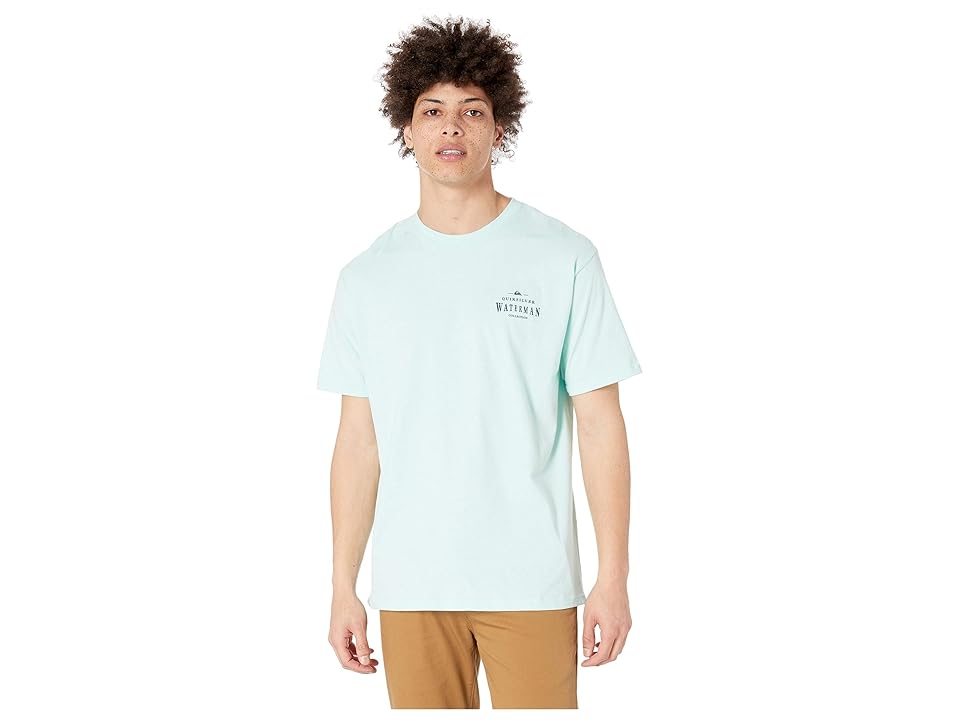 

Quiksilver Waterman Wave After Wave (Yucca) Men's Clothing, Green