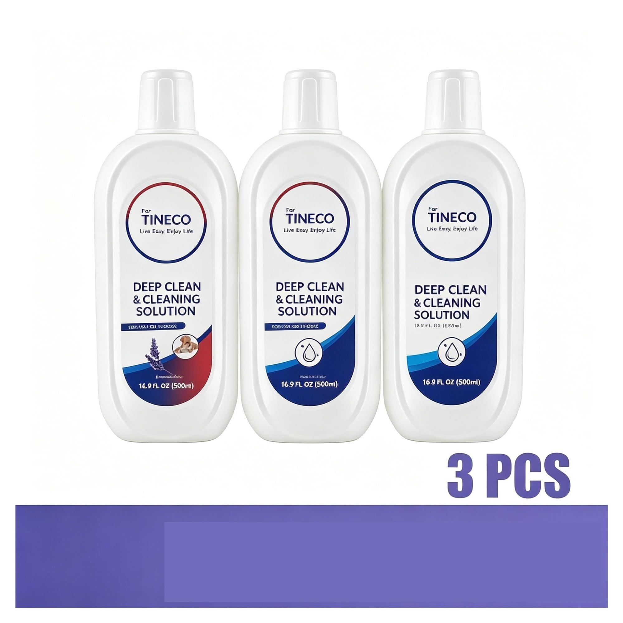 Detergente pavimenti profumato 500ML compatibile con Tineco FLOOR ONE S3 S5