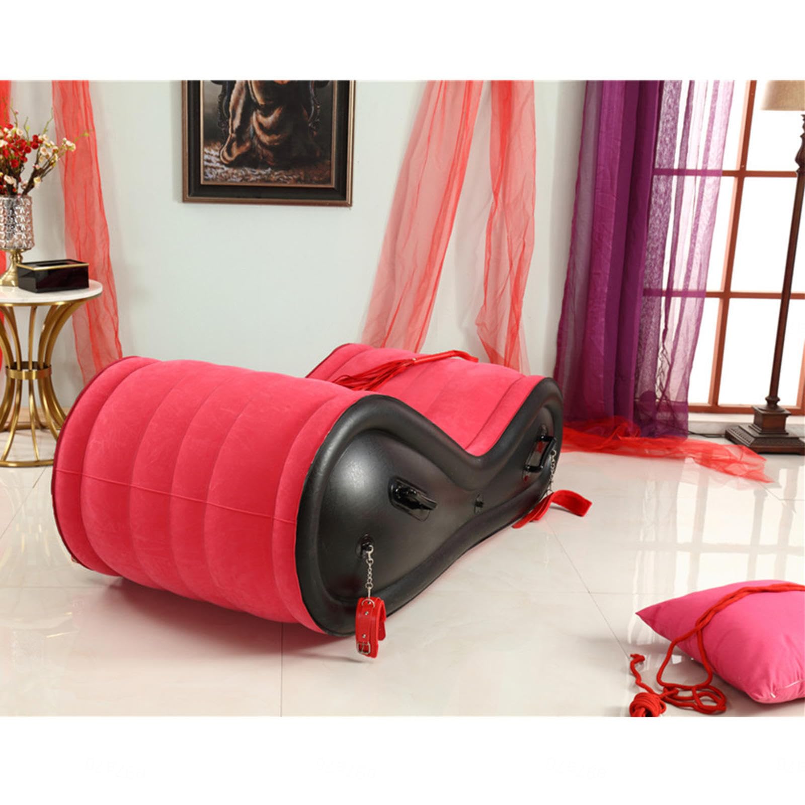 SillóN Inflable Compacto Y PortáTil para Uso A Largo Plazo -ShaF1Y ENNA010717
