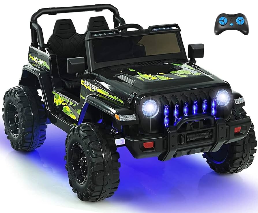 Amazon.com: INFANS Kids Ride on Car Truck with 2.4G Remote
