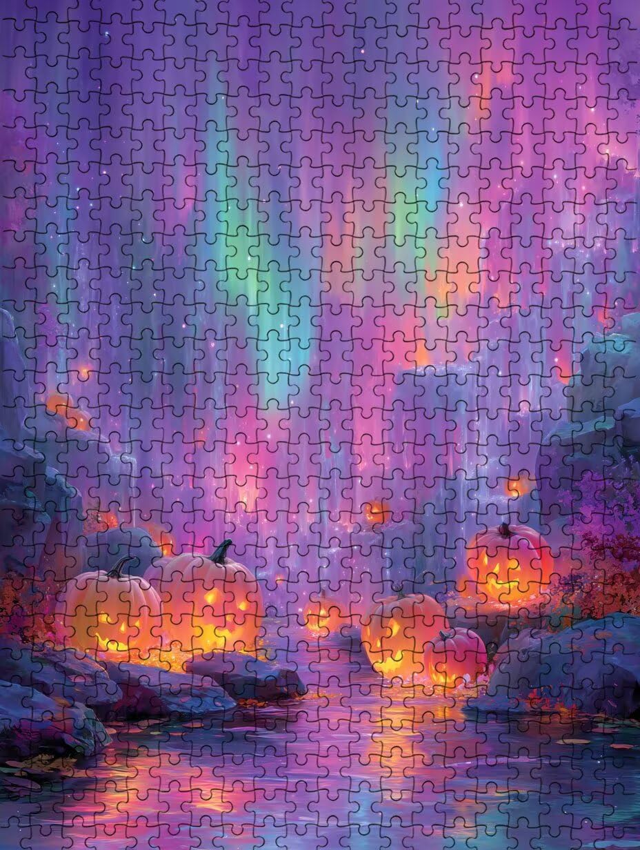 Puzzle 4000 Teile, Aurora KüRbis Puzzle Erwachsene 4000, Klassische Puzzles, Puzzlespiele für Die Ganze Familie, Mit Schöner Verpackung, Dekoration Puzzles und Geschenke FNKL3-583