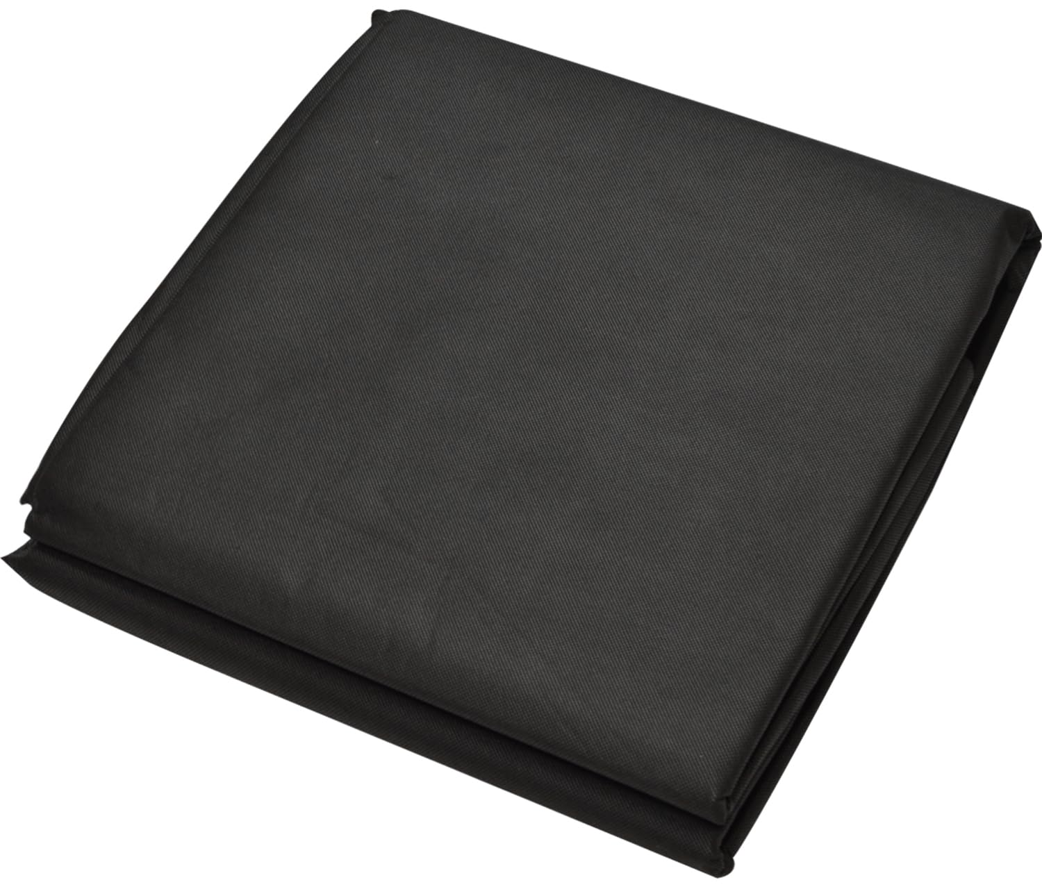 Hausen Black 3M X 6M Muslin Cotton Background Backdrop Screen Sheets