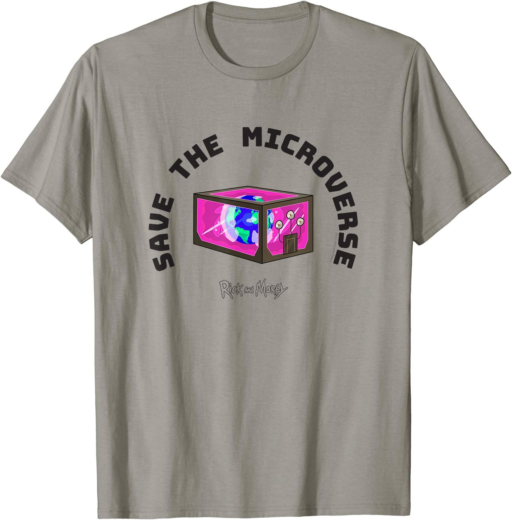 Rick and Morty Save the Microverse T-Shirt