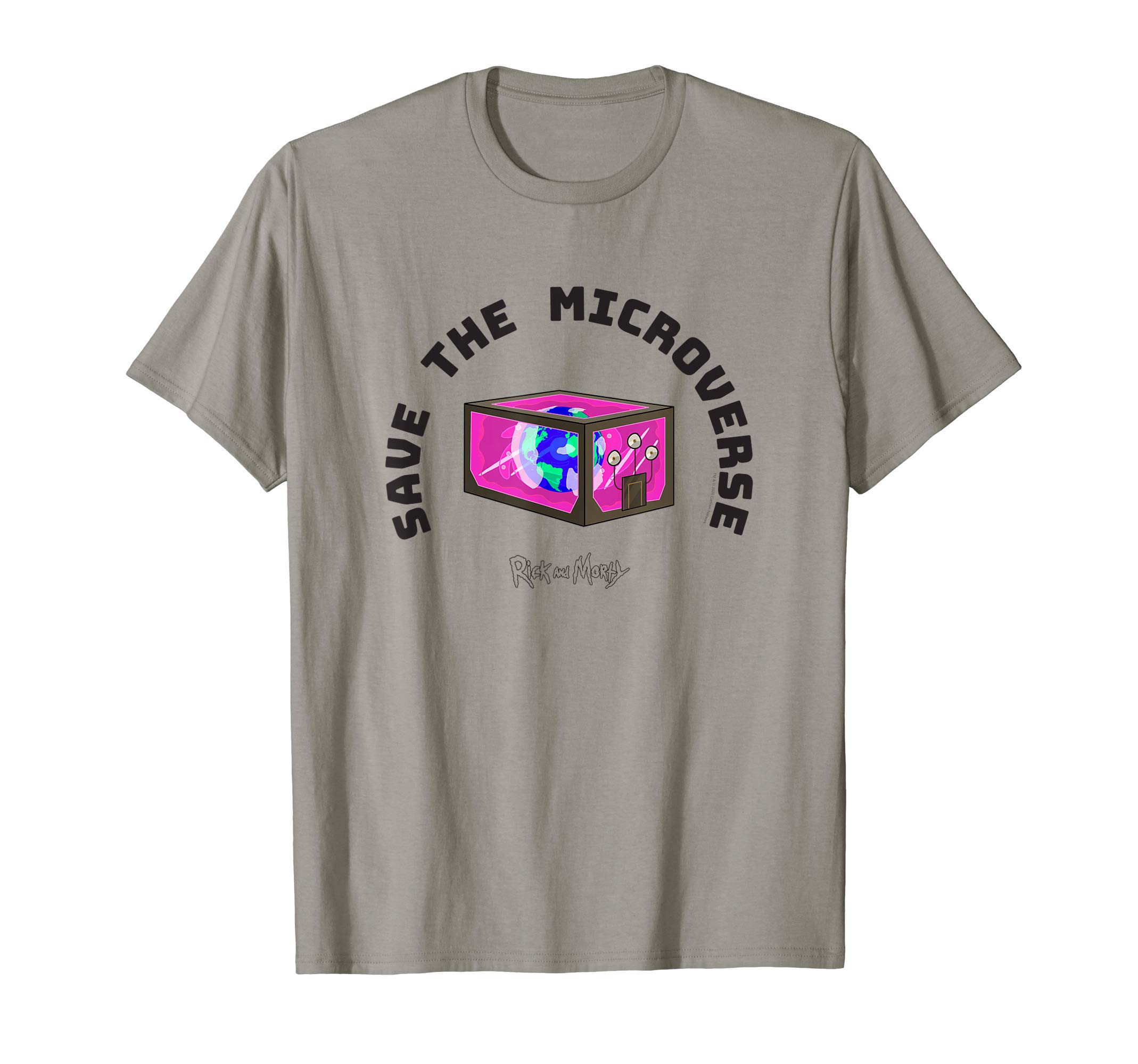 Rick and Morty Save the Microverse T-Shirt