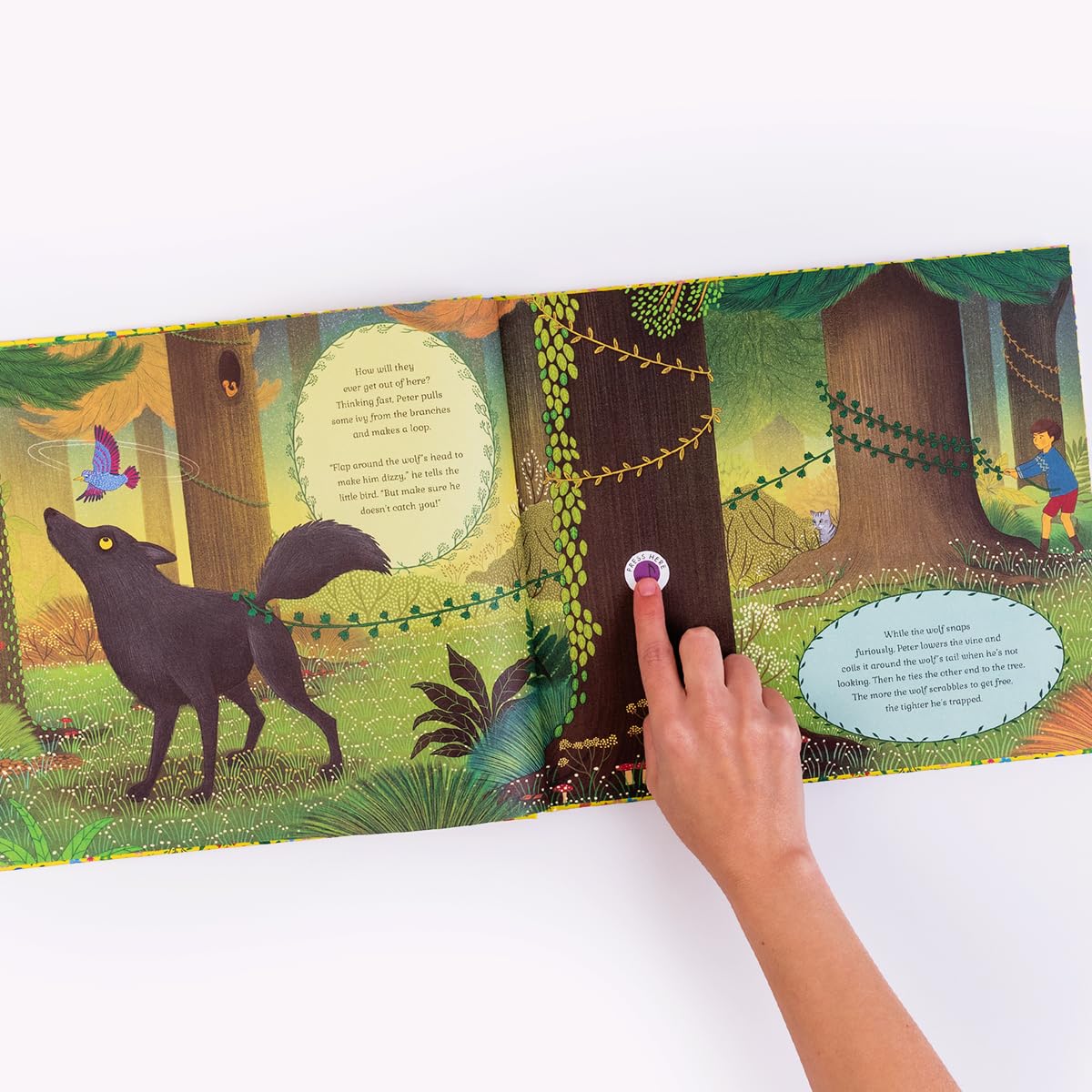 The Story Orchestra: Peter and the Wolf: Press the note to hear Prokofiev's music (9)