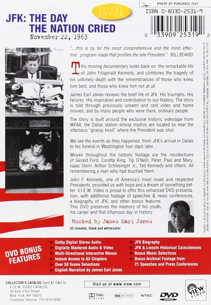 その他 Memories of JFK Jr.-America&#39;s [VHS] JOHN F. KENNEDY JR. 