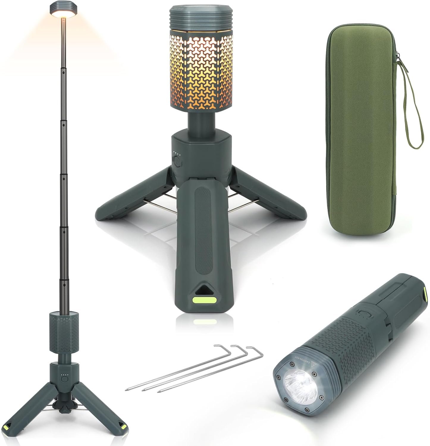 折りたたみ式LEDランタン、10500mAh充電式キャンプライト
💰6999円 → 3499円