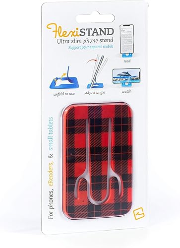 Miniatura 9 de Flexistand - Soporte para teléfono y teléfono para iPhone y Android, soporte de escritorio para teléfono móvil, compacto, flexible, ajustable, para