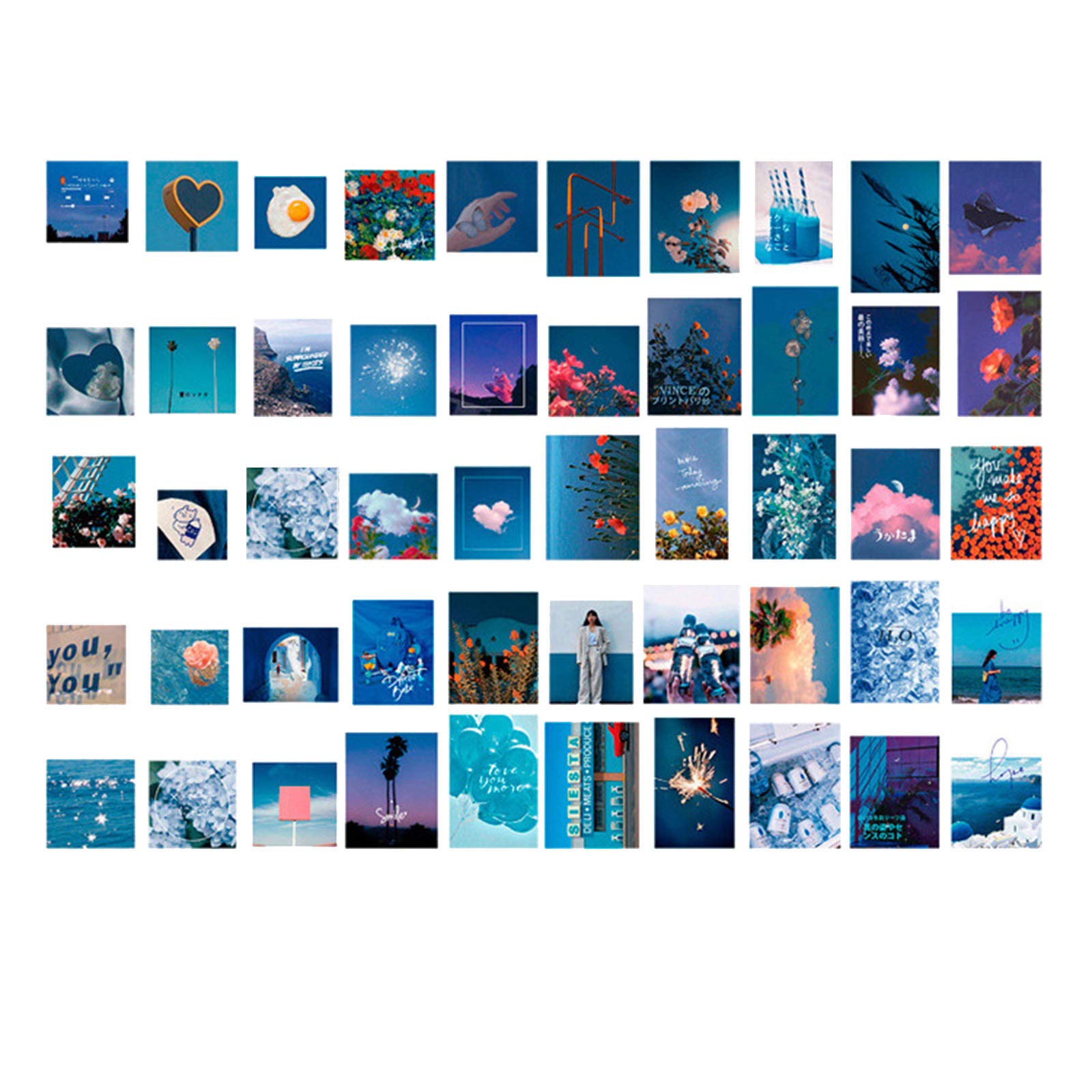 Buy Wall Collage Kit Aesthetic Pictures, Bedroom Decor for Teen Girls