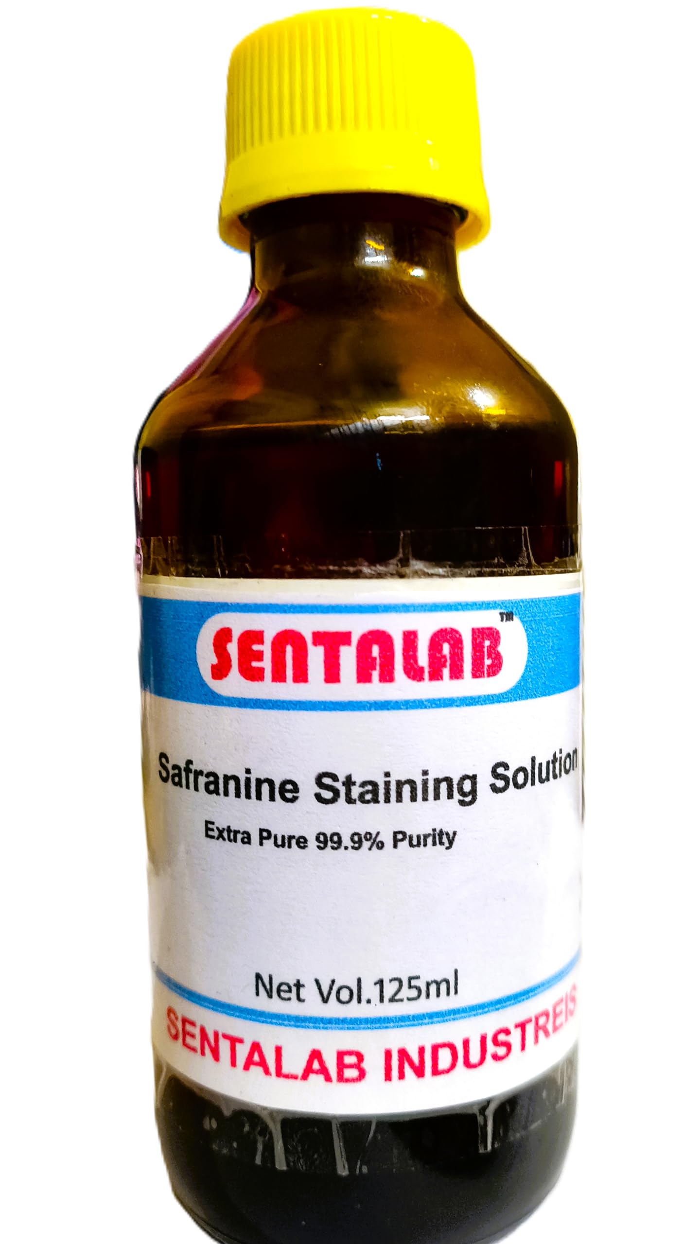 (SENTALAB) Safranine Staining Solution, 99.9% Pure, 125ml-image-5