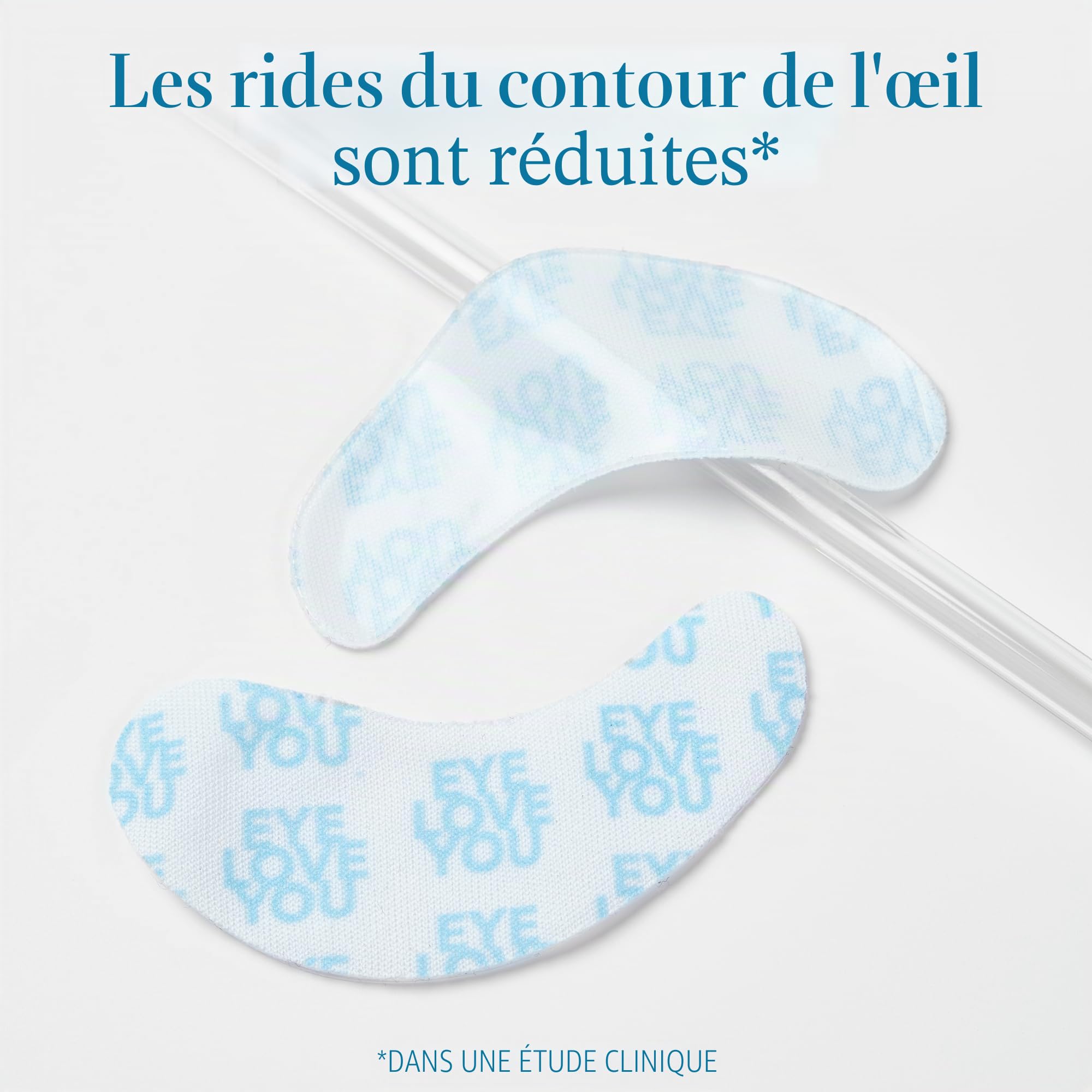 TALIKA - Eye Therapy Patch - Anti Cernes & Poches - Réutilisable - Soin Yeux Fatigués - Repulpe et Rafraîchit - Formule Lissante Unique, aux Huiles Végétales - 1 paire