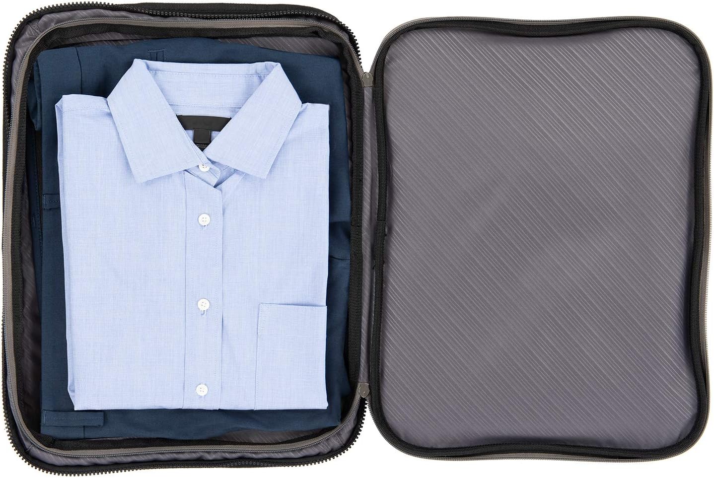  | Travelpro Crew Versapack-Packing Cubes Organizer, Grey, Global Size | Packing Organizers