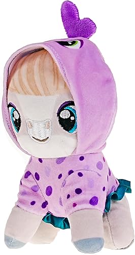 Miniatura 10 de LA GRANJA DE ZENÓN Peluche de vaca musical Lola con capucha de Pancha de Doña de Cerdo