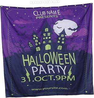 ABOOFAN 1 Peça Cortina De Impressão Perfurada Cortina De Poliéster Cortina De Decoração Cortina De Halloween Cortina De Chuveiro De Poliéster Cortinas Impressas Cortina De Banho Prática