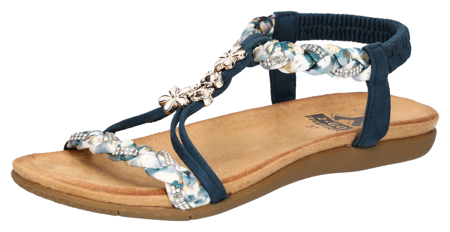 2Go Fashion Damen-Sandalen 8018-830