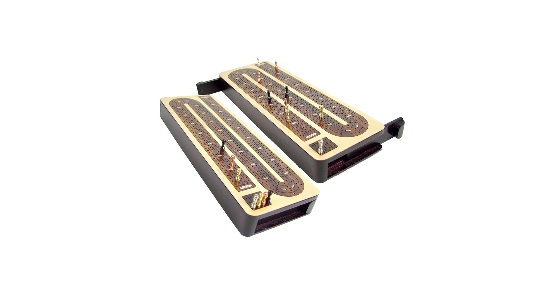 Amazon.com: House of Cribbage - Unique Cribbage Board