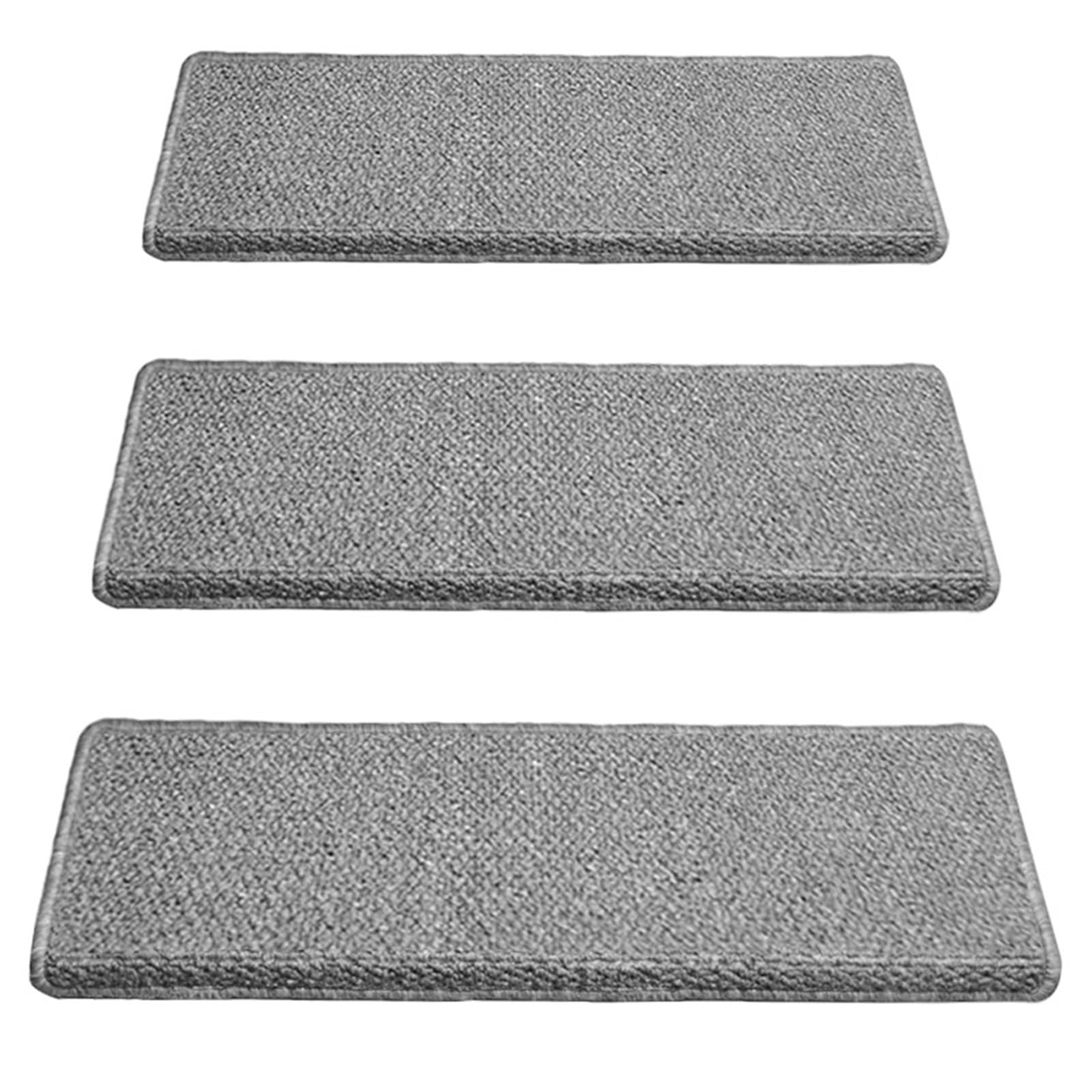 Alfombrillas antideslizantes para niños y perros, salvaescaleras seguros de madera interior