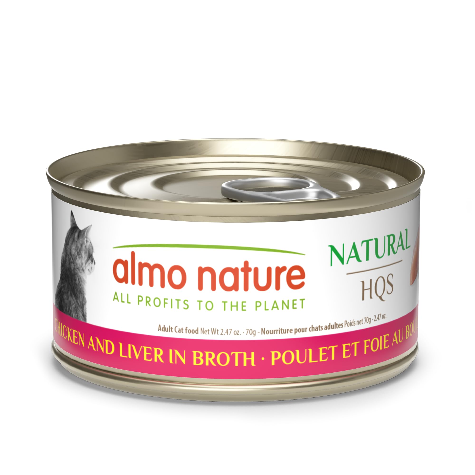 Amazon.com : almo nature HQS Natural Chicken & Liver, Additive