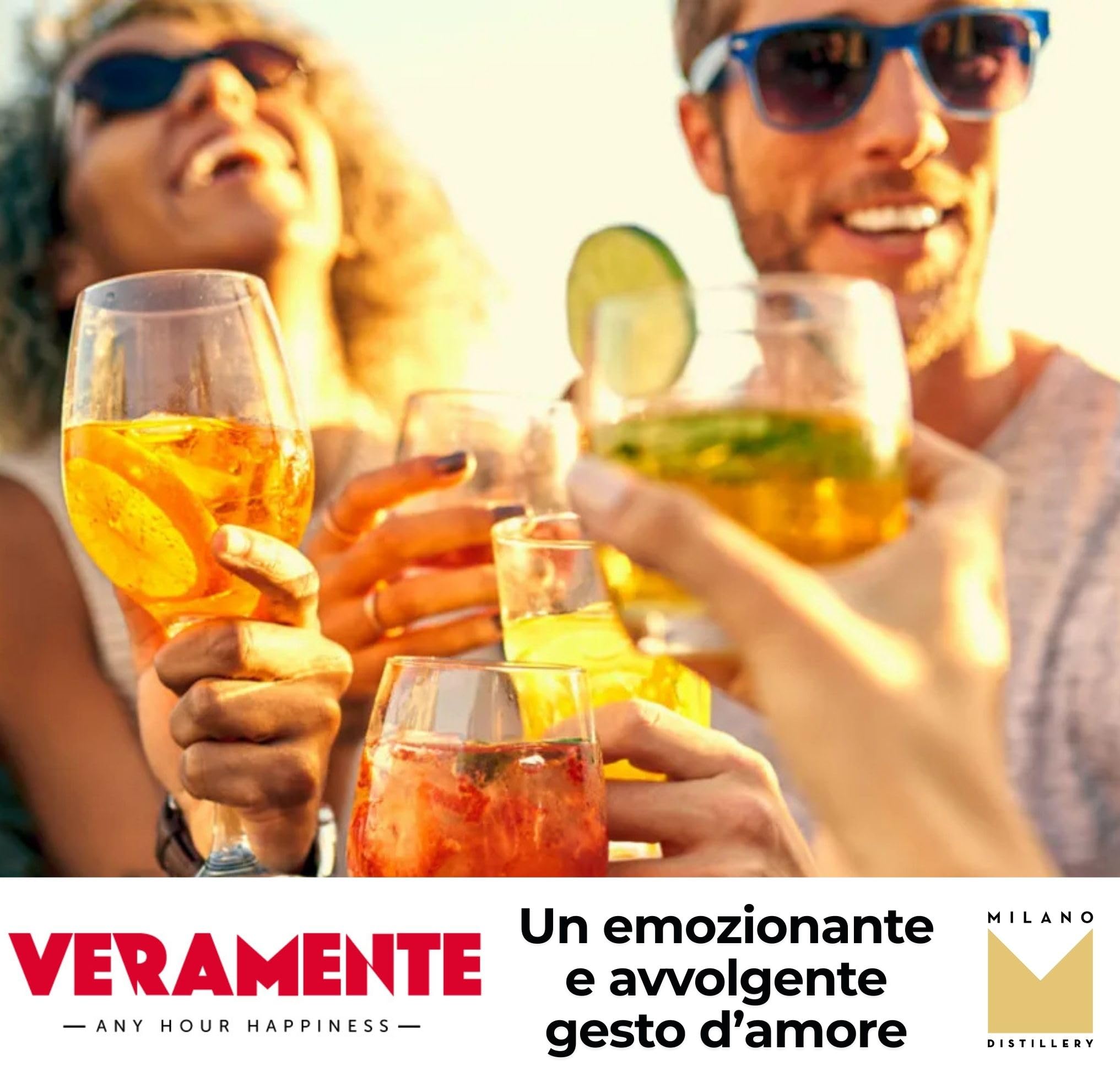 Vermouth Analcolico Veramente – Infuso Botanico con Aromi Naturali di Assenzio, Arancia, Salvia, Rabarbaro, Aromi naturali – Bottiglia di Vetro da 750 ml