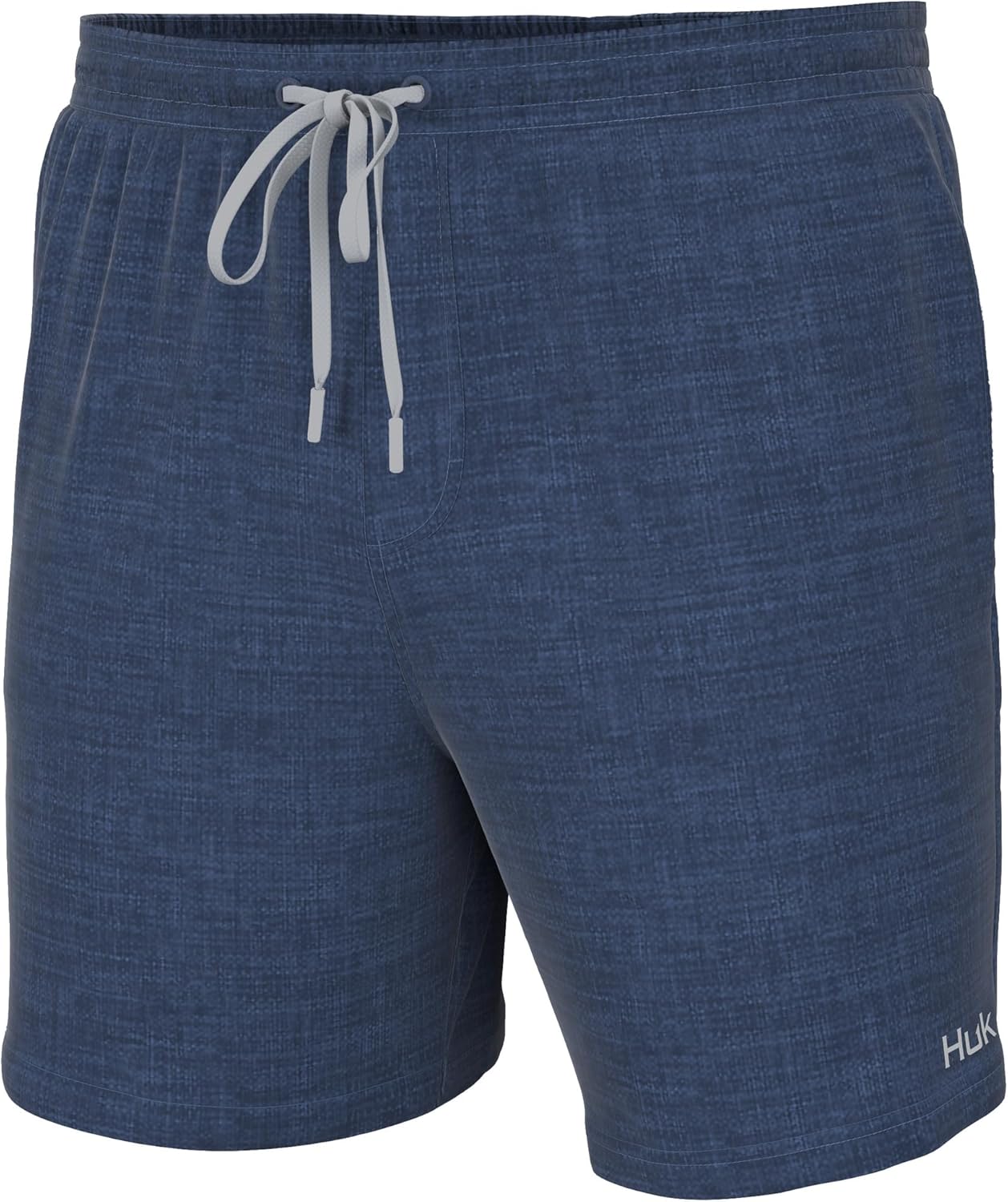 HUK Mens Volley Pattern Short, 5.5" Quick-Dry Fishing Shorts for Men