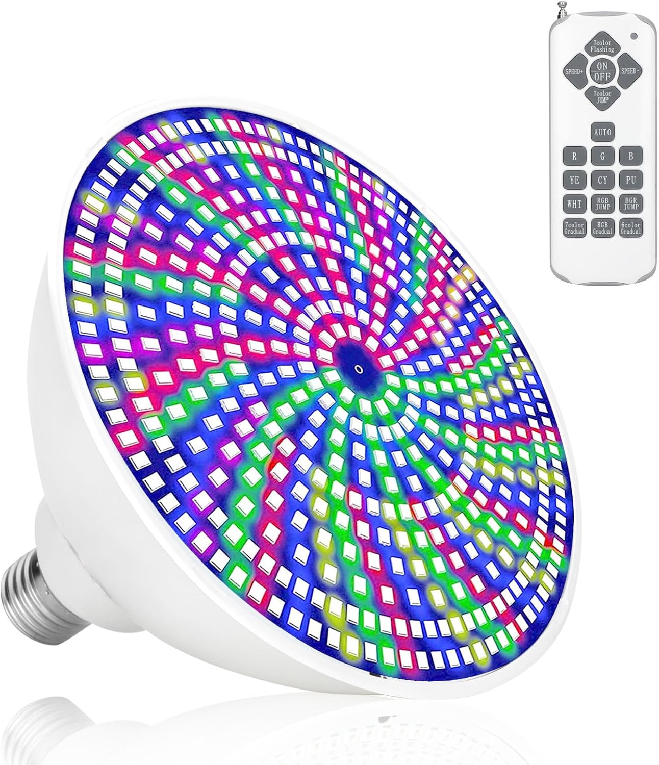 Amazon.com: Pool Lights Bulb, 12V 35W RGB Color Changing led Pool Light ...