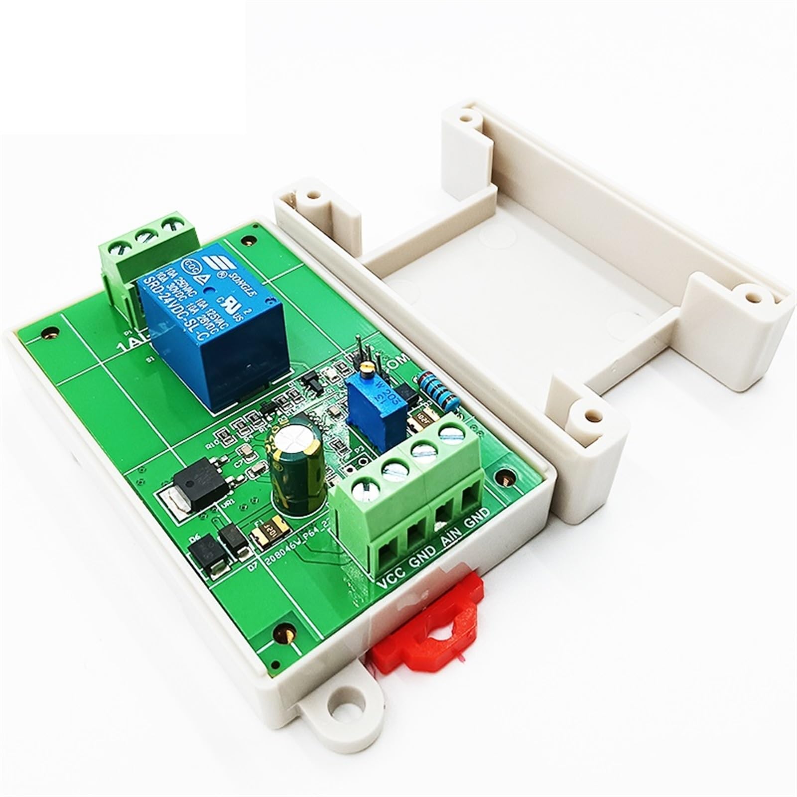 Snapklik.com : Analog Signal Trigger Relay Output Adjustable 0-20mA/4 ...