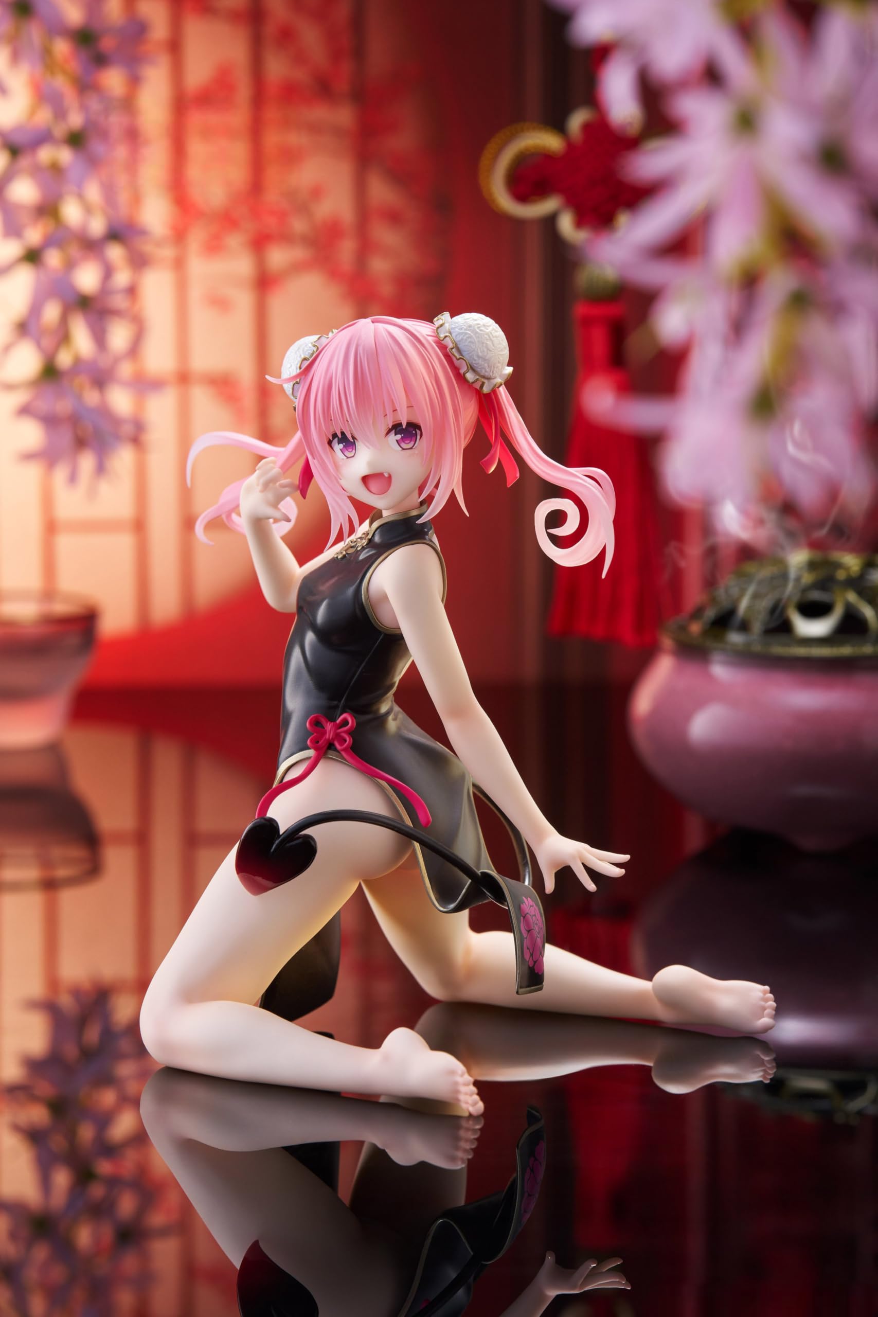 る*き様 リペイント フィギュア Desktop Cute ナナ チャイナドレス Amazon.co.jp: To LOVEる-とらぶる-ダークネス Desktop Cute