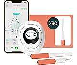 Mira Ultra4 Fertility Monitor & Ovulation Test Kit, Track 4 Key Fertility Hormones LH, PdG, E3G, and FSH for Family Planning & Pregnancy, Digital Results at Home with the Analyzer + Mira App, 30 Tests