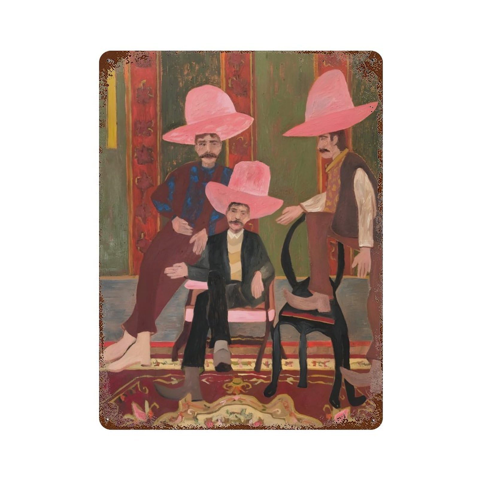 xiaoxiaoshen Ben Crase (30) Wall Decor Art Metal Tin Poster Modern Home Decor Art Home Bar Shop Decorations Vintage Sign 40x30cm