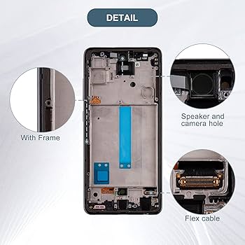 あみしょページです！ OEM For Samsung Galaxy A52S SM-A528 LCD Display Touch Screen
