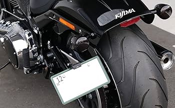 Amazon | キジマ(Kijima) バイクパーツ ナンバーサイドマウントキット
