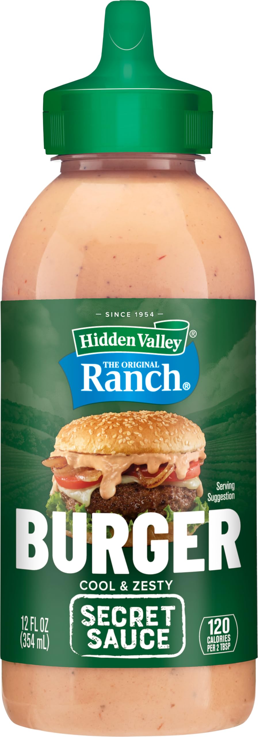 ranch burgers with ranch dressing Amazon.com: Hidden Valley The Original Ranch Burger Secret Sauce, 12 Fluid  Ounce Squeezable Bottle (Package May Vary)