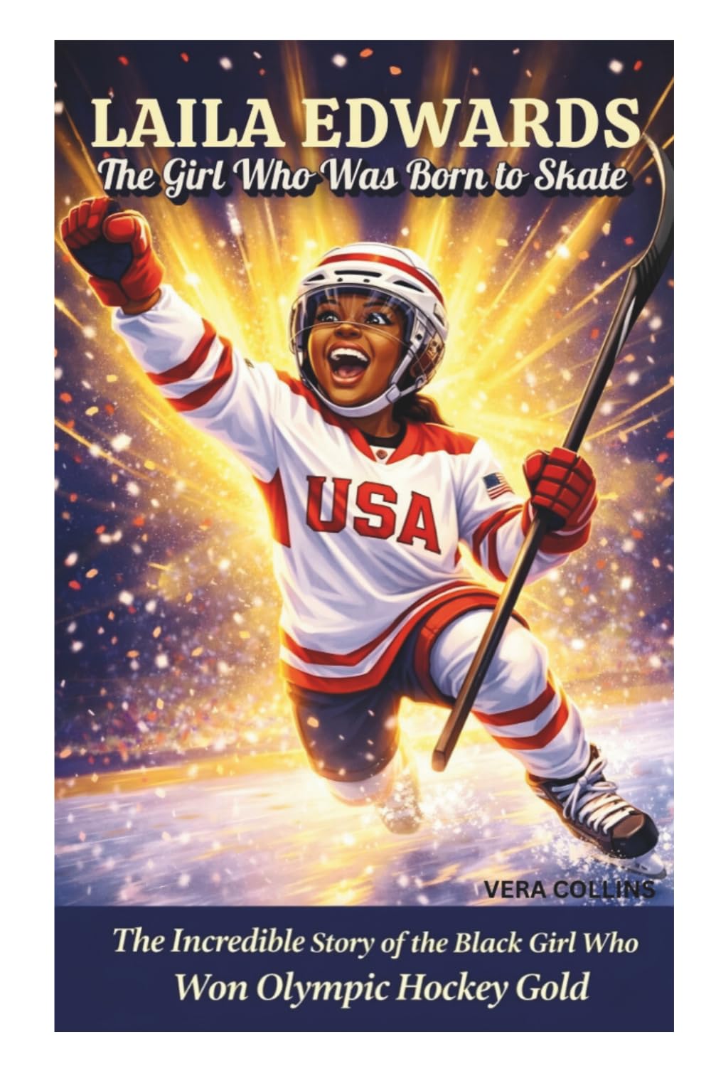 Laila Edwards : The Girl Who Was Born to Skate: The Incredible Story of the Black Girl Who Won Olympic Hockey Gold