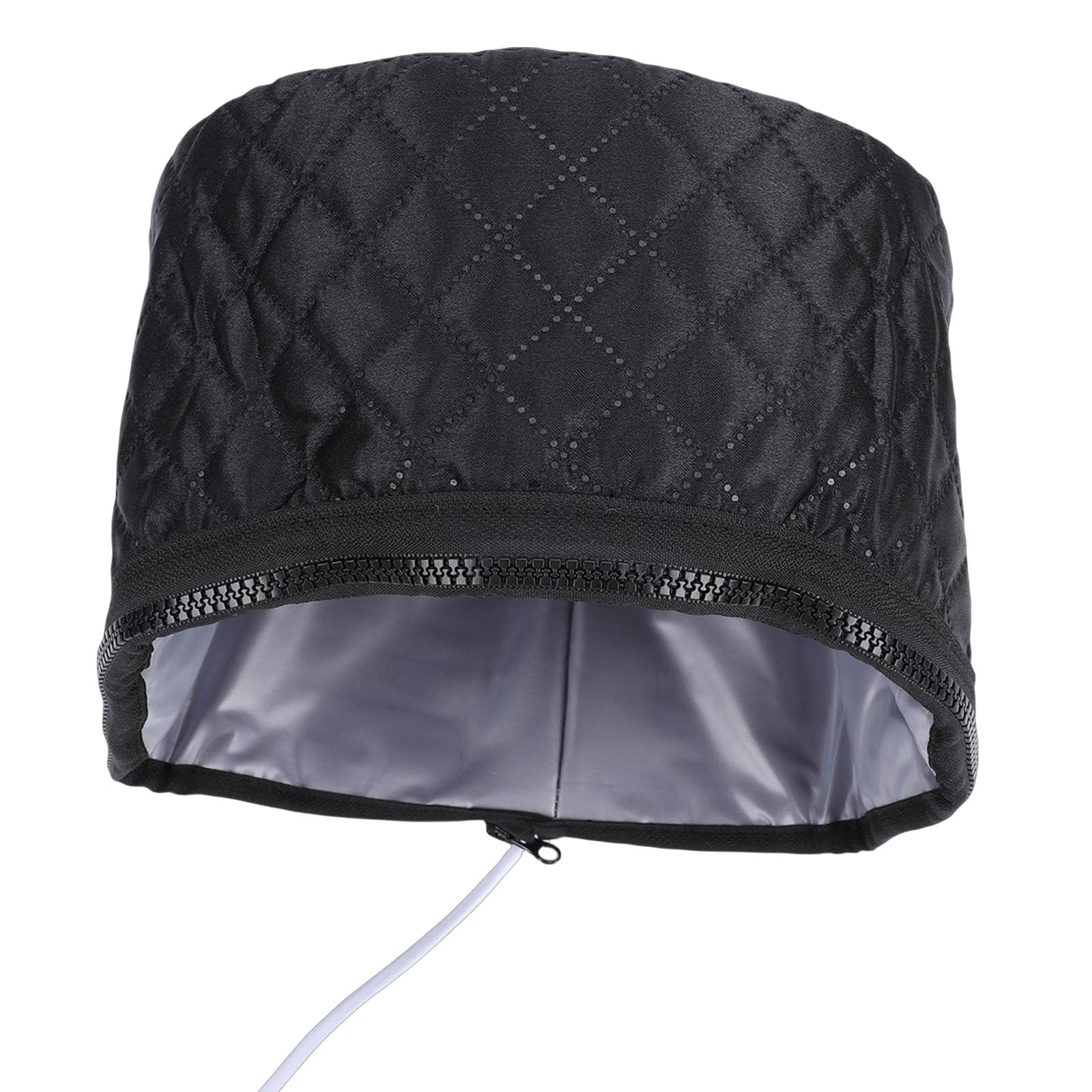 Jiawu Gorro Térmico de Acondicionamiento Profundo Gorro Térmico de 10 Niveles para Reparación e Hidratación de Calidad de Salón para Cabello Dañado, Bolsa de Almacenamiento Portátil Incluida para