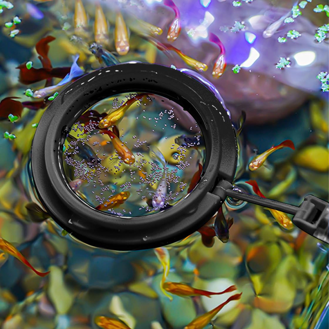 HyzaPhix 6PCS Aquarium Decoration - Image 2