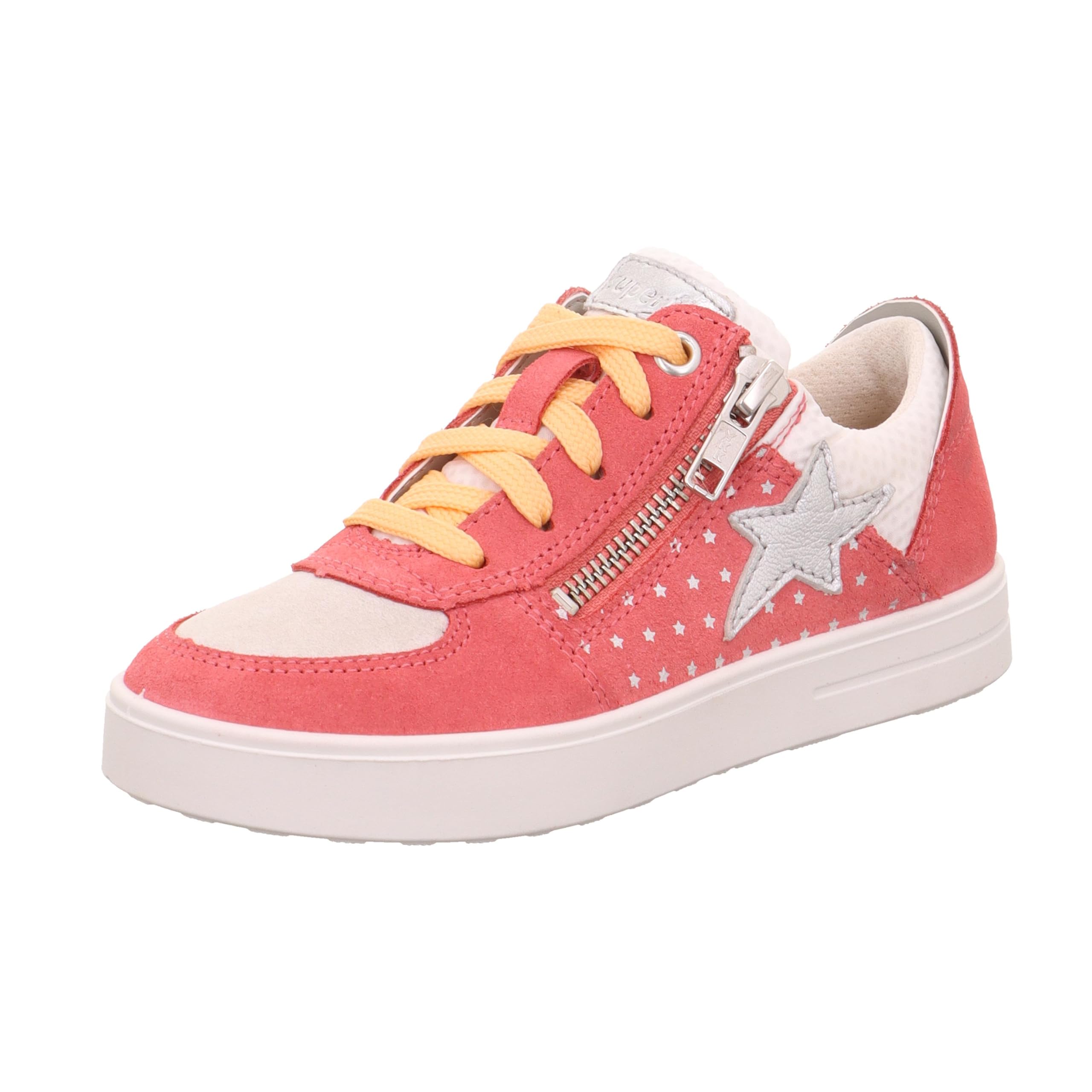 Superfit Stella 1-000802 Girls' Trainers, Pink White 5500, 8.5 UK