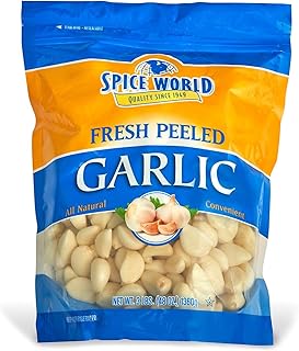 Peeled Garlic 3 lbs. A1