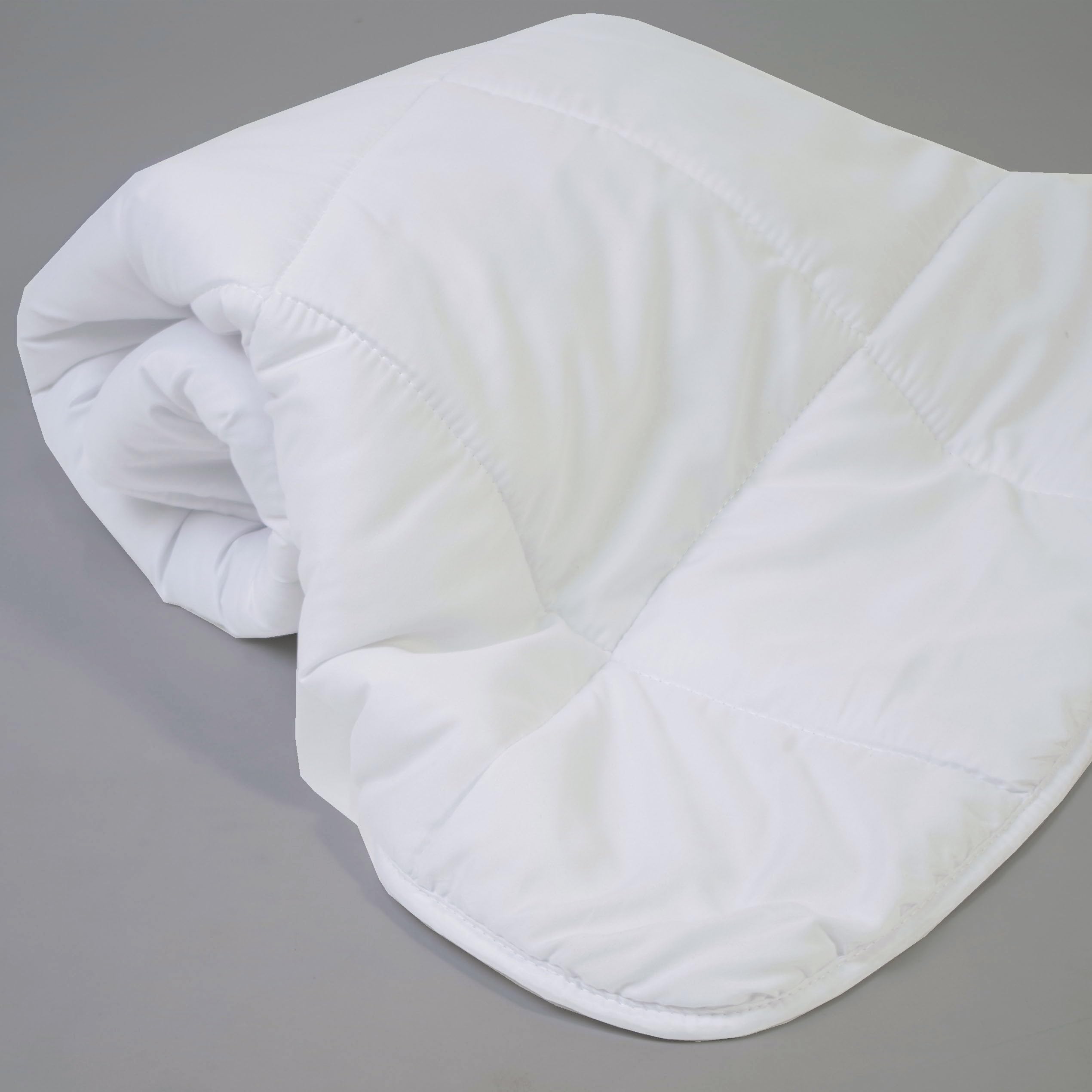 10XDIEZ Saco nórdico Ajustable algodón - Cama de 80cm, Minerva Gris | En 100% algodón, color minerva gris, tamaño cama de 80cm, estilo moderno, para las noches de frío, abriga sin pesar