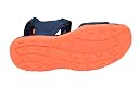 SPARX Mens SS 497 | Latest, Daily Use, Stylish Floaters | Blue Sport Sandal - 8 UK (SS 497) gallery image