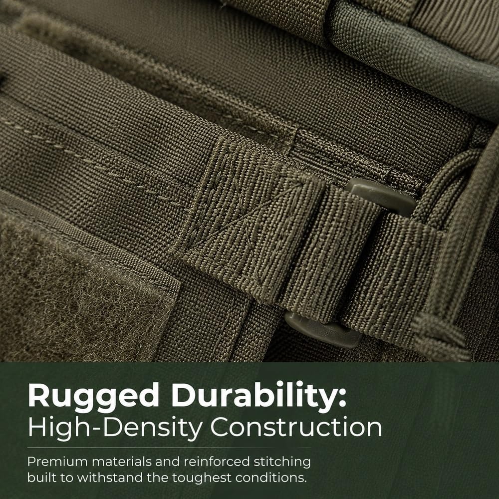 Conjunto De Plataforma Pecho Con Arnés Táctico D3CRM, Sistema Bolsa Modular Gran Capacidad For Actividades Equipo, Airsoft