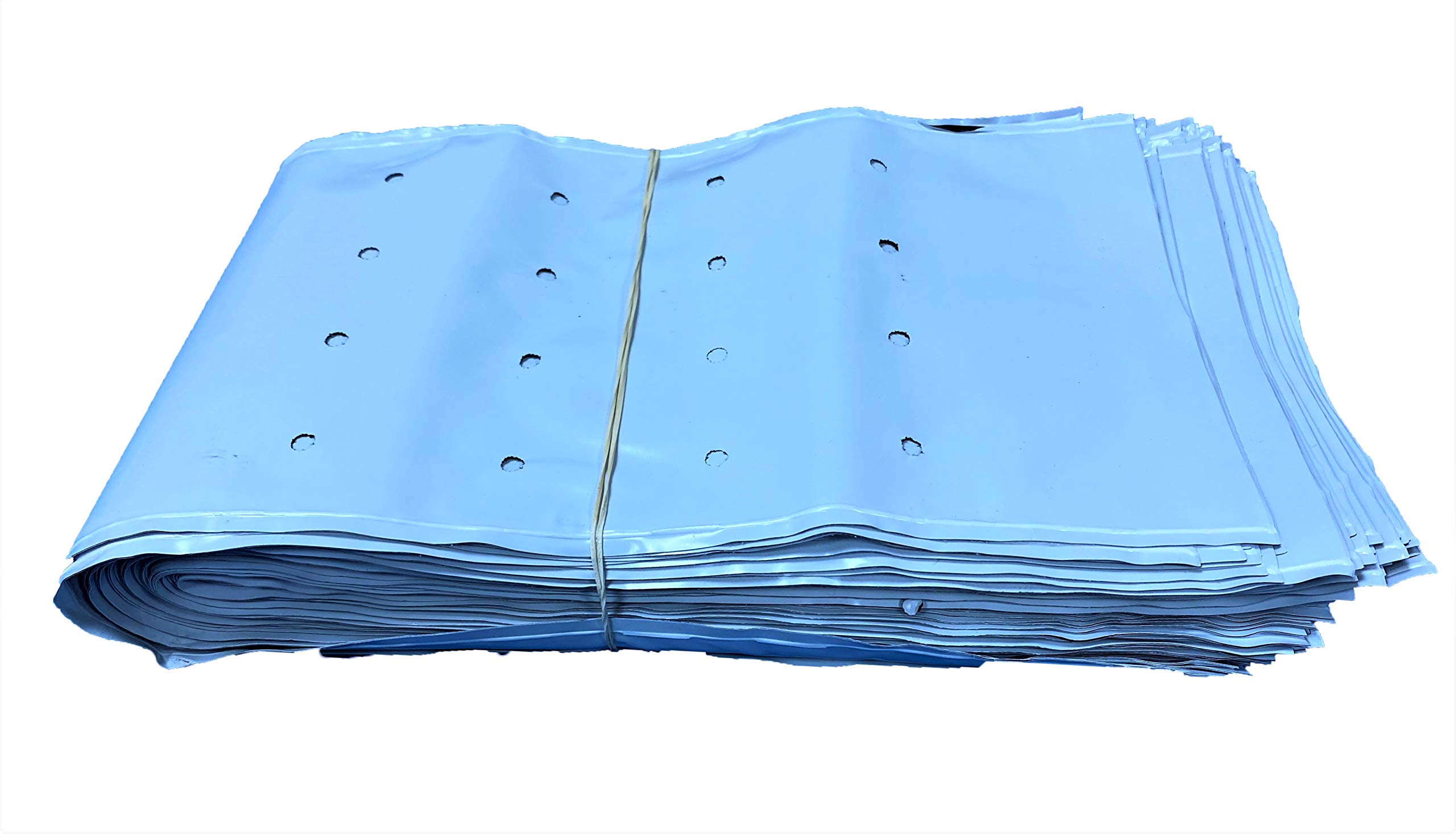 Todo Cultivo Protecteur D'arbre Perforé Et Biseauté De 60 Cm De Hauteur - Emballage De 180 Unités - Protection Contre Les Animaux De Petite Et Moyenne Taille