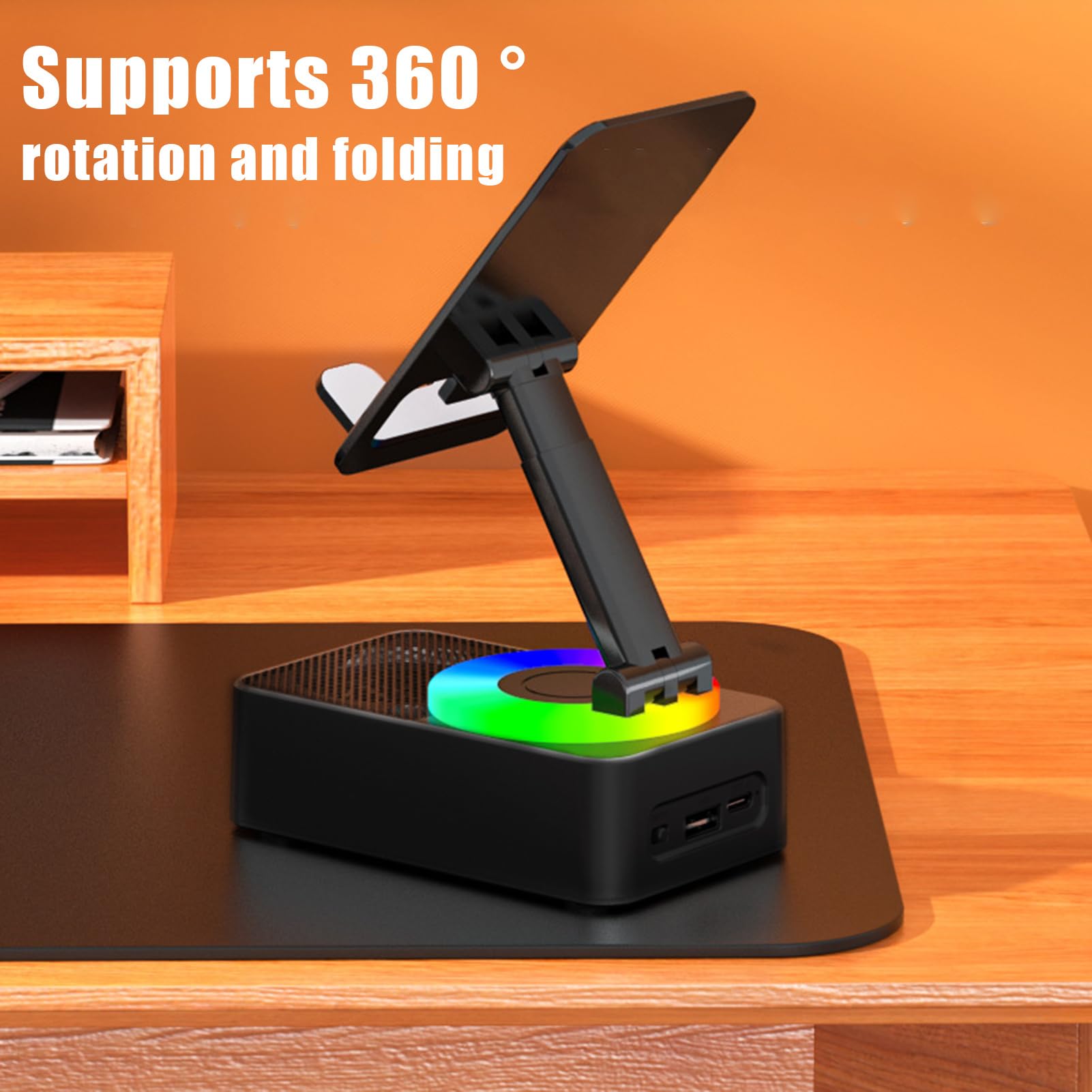 Support Pour Ordinateur Portable KAL Support Démontable Avec Ventilation,compatible Ordinateurs