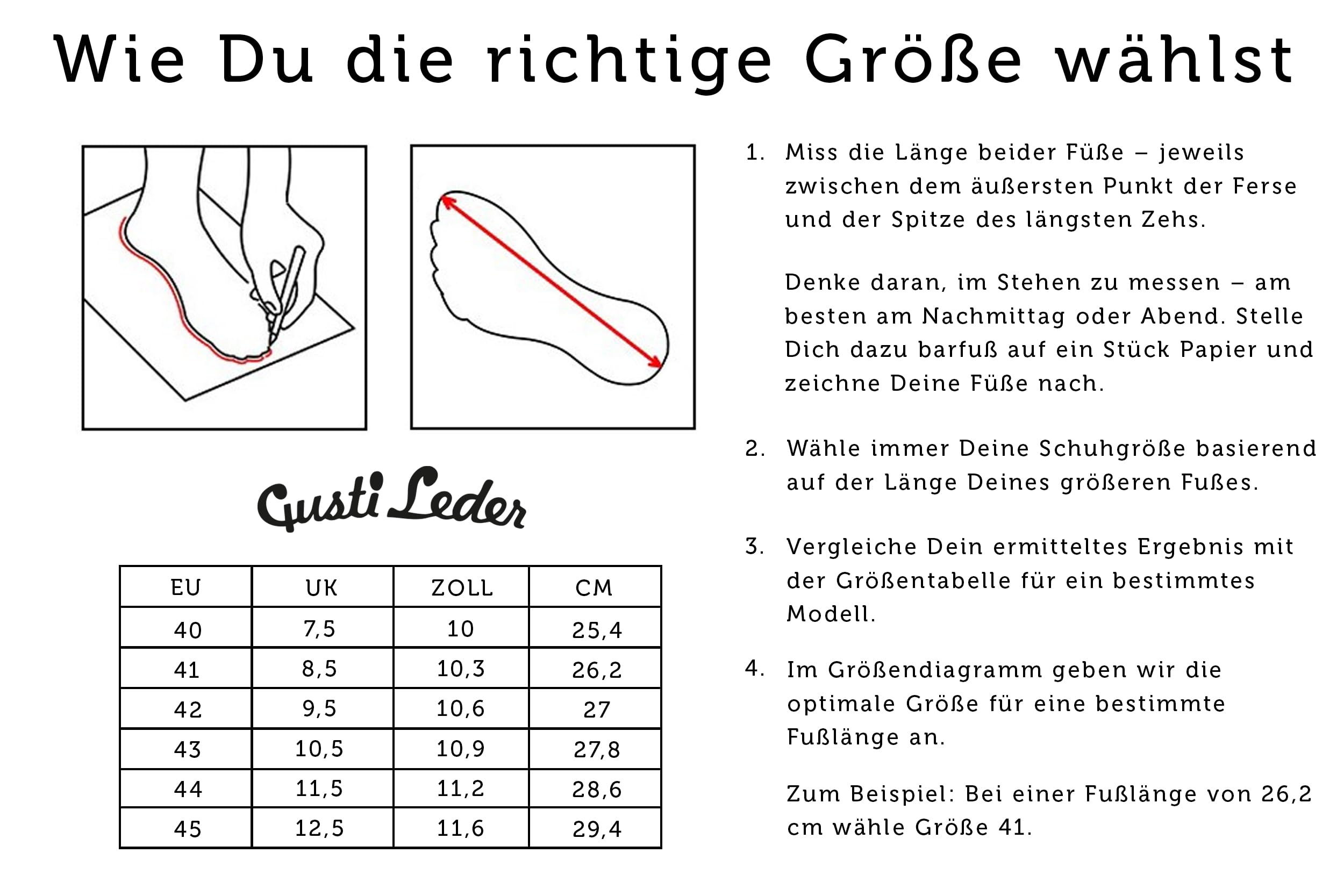 Gusti Leder Schuhe Falco - Schuhe mit Reißverschluss und Schnürsenkel