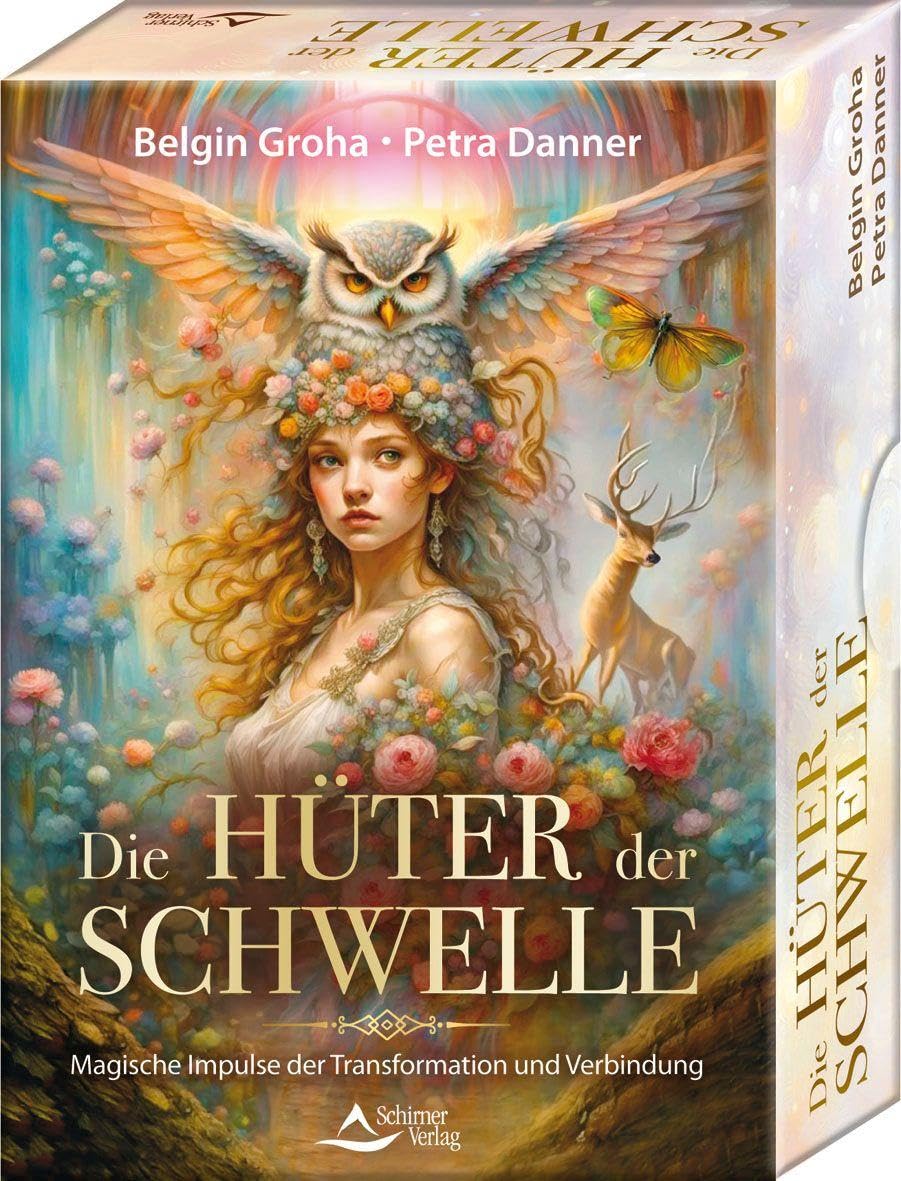 Die Hüter der Schwelle - Vorwort von Pavlina Klemm. Magische Impulse der Transformation und Verbindung: Set mit Buch und 44 Karten